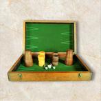 Bordspel - Backgammon Vintage en Noyer - Édition Luxe