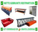 Stelling, Stellingkast, Gebruikt en direct uit voorraad., Verzenden, Zo goed als nieuw, IJzer