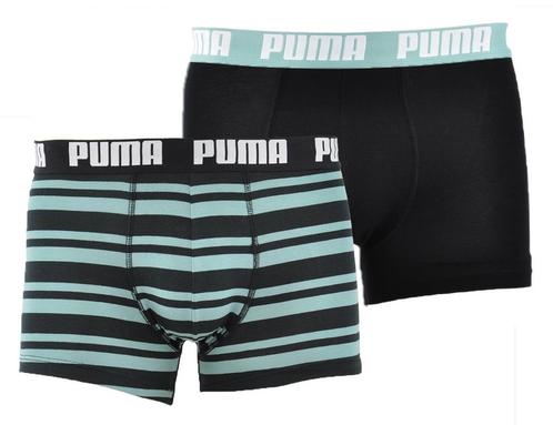Puma - Heritage Stripe Boxer 2P - Heren Ondergoed - S, Kleding | Heren, Sportkleding