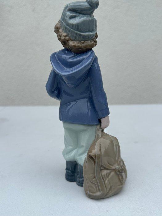 Lladró, Royal Copenhagen - Figuur (2) - Beenderporselein, Antiek en Kunst, Antiek | Glas en Kristal