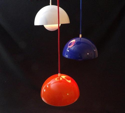 Louis Poulsen - Verner Panton - Plafondlamp (3) - VP1 -, Antiek en Kunst, Antiek | Meubels | Stoelen en Banken