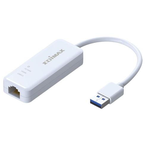 Edimax EU-4306 USB-A naar RJ45 Gigabit Ethernet, Computers en Software, Netwerk switches, Ophalen of Verzenden