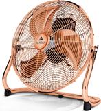Vloerventilator - 60cm - 3 standen - 200W - Koper - Aerson, Verzenden, Zo goed als nieuw