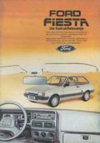 1984 Ford Fiesta Instructieboekje Handleiding Nederlands!, Verzenden