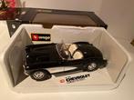 Bburago 1:18 - Modelauto - Chevrolet Corvette, Hobby en Vrije tijd, Modelauto's | 1:5 tot 1:12, Nieuw