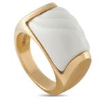 Bvlgari - Ring - 18 karaat Geel goud, BVLGARI Tronchetto 18K, Sieraden, Tassen en Uiterlijk, Ringen, Nieuw