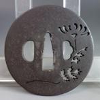 Kiku bloem klein opengewerkt - IJzer (gegoten/gesmeed) -, Antiek en Kunst, Antiek | Overige Antiek