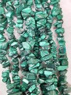 Edelstenen colliers – Malachiet, Labradoriet, Tijgeroog,, Verzamelen, Mineralen en Fossielen