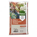 POKON TERRAS & BALKON POTGROND BIO 20 LITER (PLANT & ZORG), Ophalen of Verzenden, Overige typen