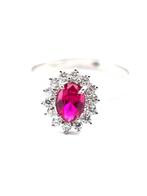 Ring - 18 karaat Witgoud - 1.36ct. tw. Aquamarijn - Diamant, Sieraden, Tassen en Uiterlijk, Ringen, Nieuw