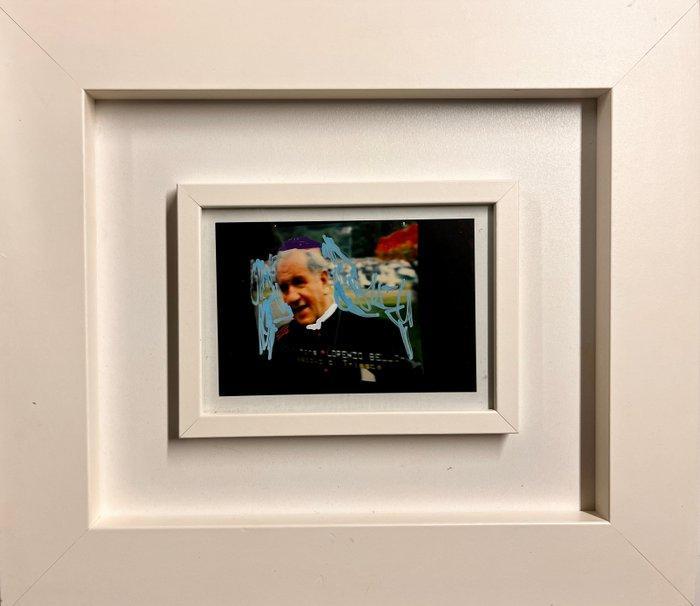 Mario Schifano (1934-1998) - Erotika, Antiek en Kunst, Kunst | Schilderijen | Modern