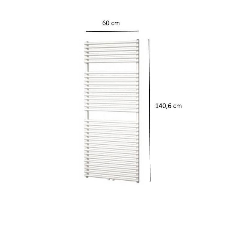 Designradiator Plieger Florian Enkel 881 Watt, Doe-het-zelf en Verbouw, Verwarming en Radiatoren, Ophalen of Verzenden