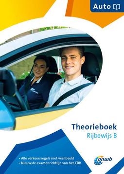 ANWB rijopleiding   Theorieboek Rijbewijs B 9789018047429