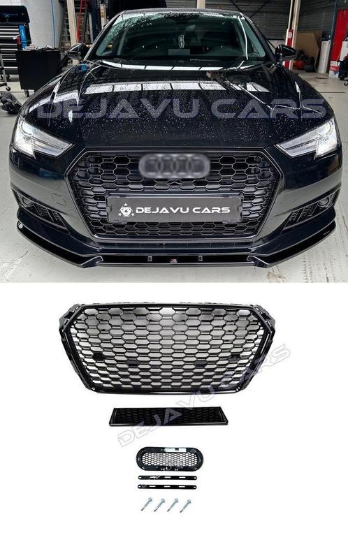 RS4 Look Front Grill voor Audi A4 B9 / S line / S4, Auto-onderdelen, Carrosserie en Plaatwerk, Voor, Bumper, Nieuw, Audi, Ophalen of Verzenden