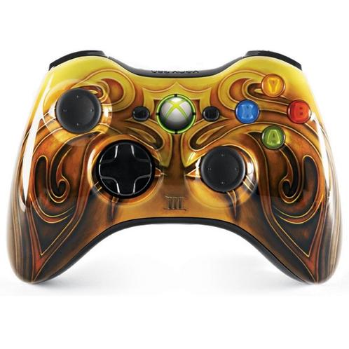 Microsoft Xbox 360 Controller Wireless Fable III Edition, Spelcomputers en Games, Spelcomputers | Xbox 360, Zo goed als nieuw