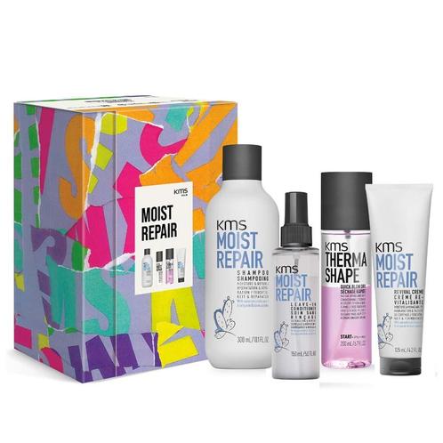 KMS Hair MoistRepair Giftset, Sieraden, Tassen en Uiterlijk, Uiterlijk | Haarverzorging, Shampoo of Conditioner, Nieuw, Ophalen of Verzenden