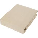 Mousseline dekbedovertrek - taupe - 2-persoons | 240 x, Verzenden, Nieuw