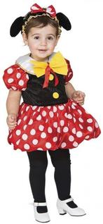 Minnie Mouse kostuum kind, Nieuw, Feestartikel, Verzenden