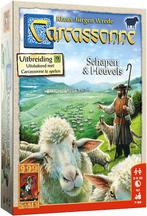 Carcassonne - Schapen & Heuvels | 999 Games -, Hobby en Vrije tijd, Nieuw, Verzenden