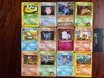 Pokémon - 12 Card - Japanese Vintage lot | 4 holos | Jungle, Nieuw