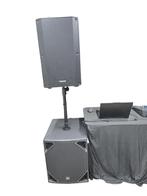 te huur speaker set 4800 watt, Hobby en Vrije tijd, Feestartikelen | Verhuur, Zo goed als nieuw