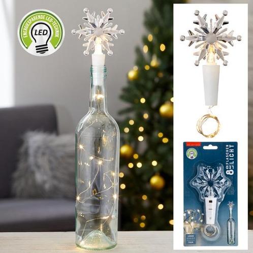 Flessenkurken kunststof sneeuwvlok micro-led fles stop kurk, Hobby en Vrije tijd, Knutselen, Nieuw, Ophalen of Verzenden