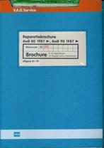 1991 Audi 80-90 Reparatiebrochure, Auto diversen, Handleidingen en Instructieboekjes, Verzenden