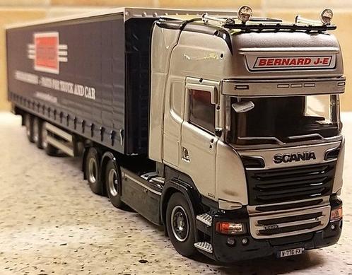 Tekno 1:50 - Model vrachtwagen - Scania R520/V8 - trekker, Hobby en Vrije tijd, Modelauto's | 1:5 tot 1:12