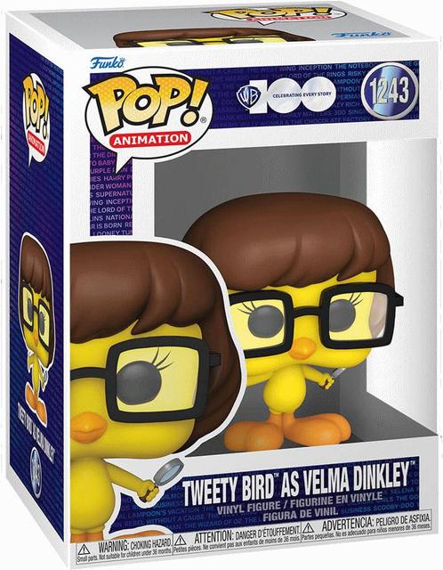 Funko Pop! - Hanna-Barbera Tweety as Velma #1243 | Funko -, Verzamelen, Poppetjes en Figuurtjes, Nieuw, Verzenden