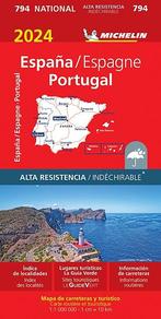 Wegenkaart - Landkaart 794 Spanje &amp; Portugal 2024, Nieuw, Verzenden