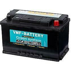VMF GREEN SYSTEM 12V 80Ah 315x175x190x190, Auto-onderdelen, Accu's en Toebehoren, Verzenden