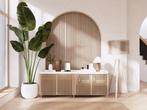 BREDE NATUREL EIKEN HOUTEN VLOER – VANAF €7,98 P/M² – OP=OP, Huis en Inrichting, Parket, 75 m² of meer, Nieuw, Ophalen of Verzenden