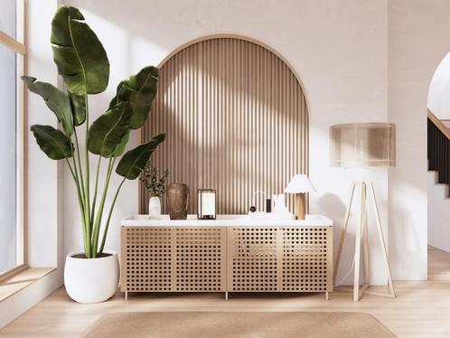 BREDE NATUREL EIKEN HOUTEN VLOER – VANAF €7,98 P/M² – OP=OP, Huis en Inrichting, Stoffering | Vloerbedekking, 75 m² of meer, Parket