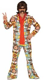 Jaren 70 Kleding Pak Man, Kleding | Heren, Carnavalskleding en Feestkleding, Ophalen of Verzenden, Nieuw