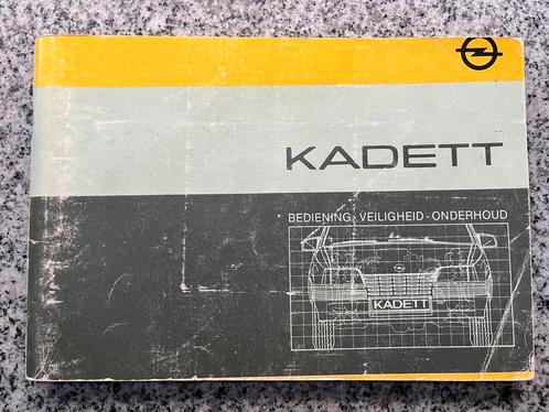 Handleiding Opel Kadett, Boeken, Auto's | Boeken, Gelezen, Opel, Verzenden