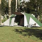 vidaXL Koepeltent 6-persoons waterdicht groen, Caravans en Kamperen, Tenten, Verzenden, Nieuw, Tot en met 2