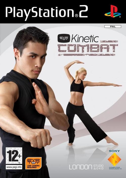Playstation 2 EyeToy: Kinetic Combat, Spelcomputers en Games, Games | Sony PlayStation 2, Zo goed als nieuw, Verzenden
