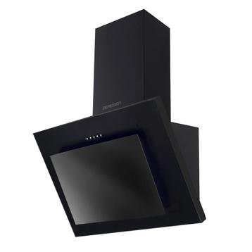 Afzuigkap - 60 cm - gehard glas - LED verlichting - zwart beschikbaar voor biedingen