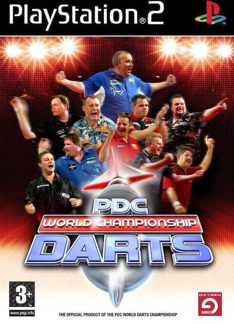 PDC World Championship Darts (PS2 Games), Spelcomputers en Games, Games | Sony PlayStation 2, Zo goed als nieuw, Ophalen of Verzenden