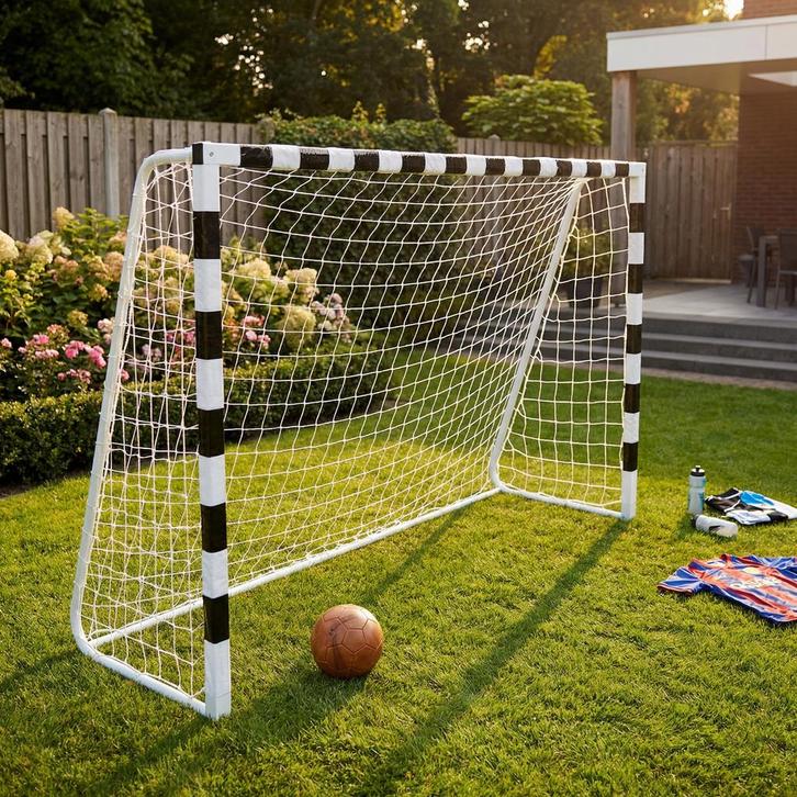 Groot Voetbalgoal | 3m x 2m | Laatste Stuks!, Sport en Fitness, Voetbal, Nieuw, Overige typen, Maat S, Ophalen of Verzenden