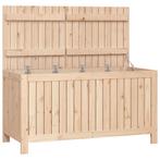 Tuinbox 121x55x64 cm massief grenenhout (Schuurtjes-Rekken), Tuin en Terras, Tuinhuizen, Verzenden, Nieuw