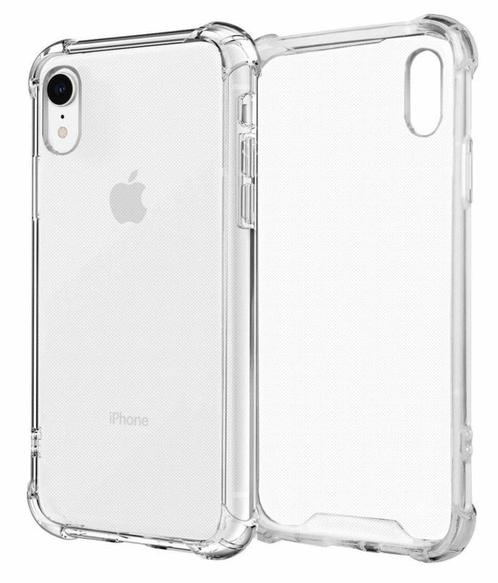 iPhone Xr Transparant Soft TPU Air Cushion Hoesje, Telecommunicatie, Mobiele telefoons | Hoesjes en Frontjes | Apple iPhone, Nieuw