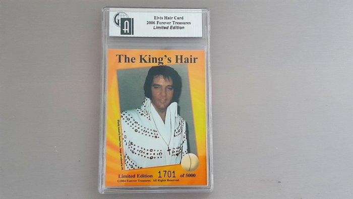 Elvis Presley - Elvis authentiek en gecertificeerd haar -, Verzamelen, Overige Verzamelen
