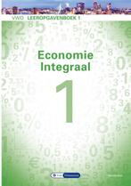 Economie Integraal vwo leeropgavenboek 1 9789462873636, Zo goed als nieuw