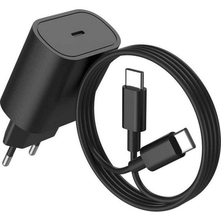 Samsung Galaxy Z Fold 4 Snellader + USB-C naar USB-C Kabel, Telecommunicatie, Mobiele telefoons | Telefoon-opladers, Ophalen of Verzenden