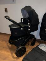 Joolz Geo2 Brilliant Black 3in1 Complete Kinderwagen, Ophalen of Verzenden, Zo goed als nieuw, Verstelbare duwstang