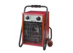 Aktie€124 Elektrischekachel 9kw heater verwarming bouwheater, 30 tot 80 cm, Minder dan 60 cm, Minder dan 200 watt, Kachel
