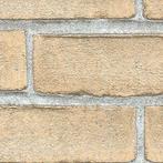 Plakfolie, plakplastic muur zand (45cm), Nieuw