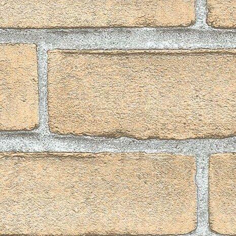 Plakfolie, plakplastic muur zand (45cm), Huis en Inrichting, Woonaccessoires | Overige, Nieuw
