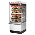 GGM Gastro | UBERT | Warmhoudvitrine - 730x800mm - 4 |, Verzenden, Nieuw in verpakking